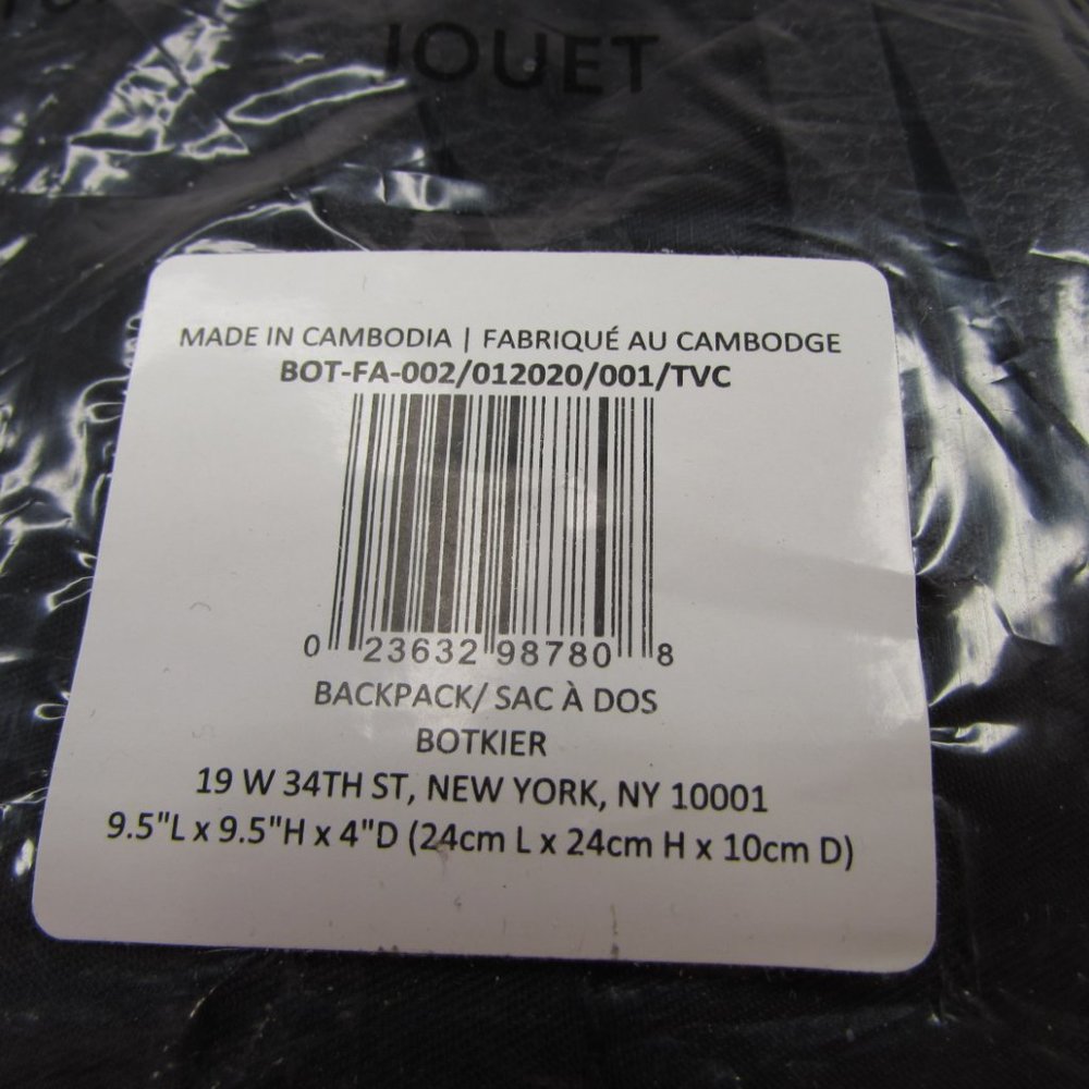 Botkier New York Mini Trigger Nylon Backpack - Picture 4 of 7